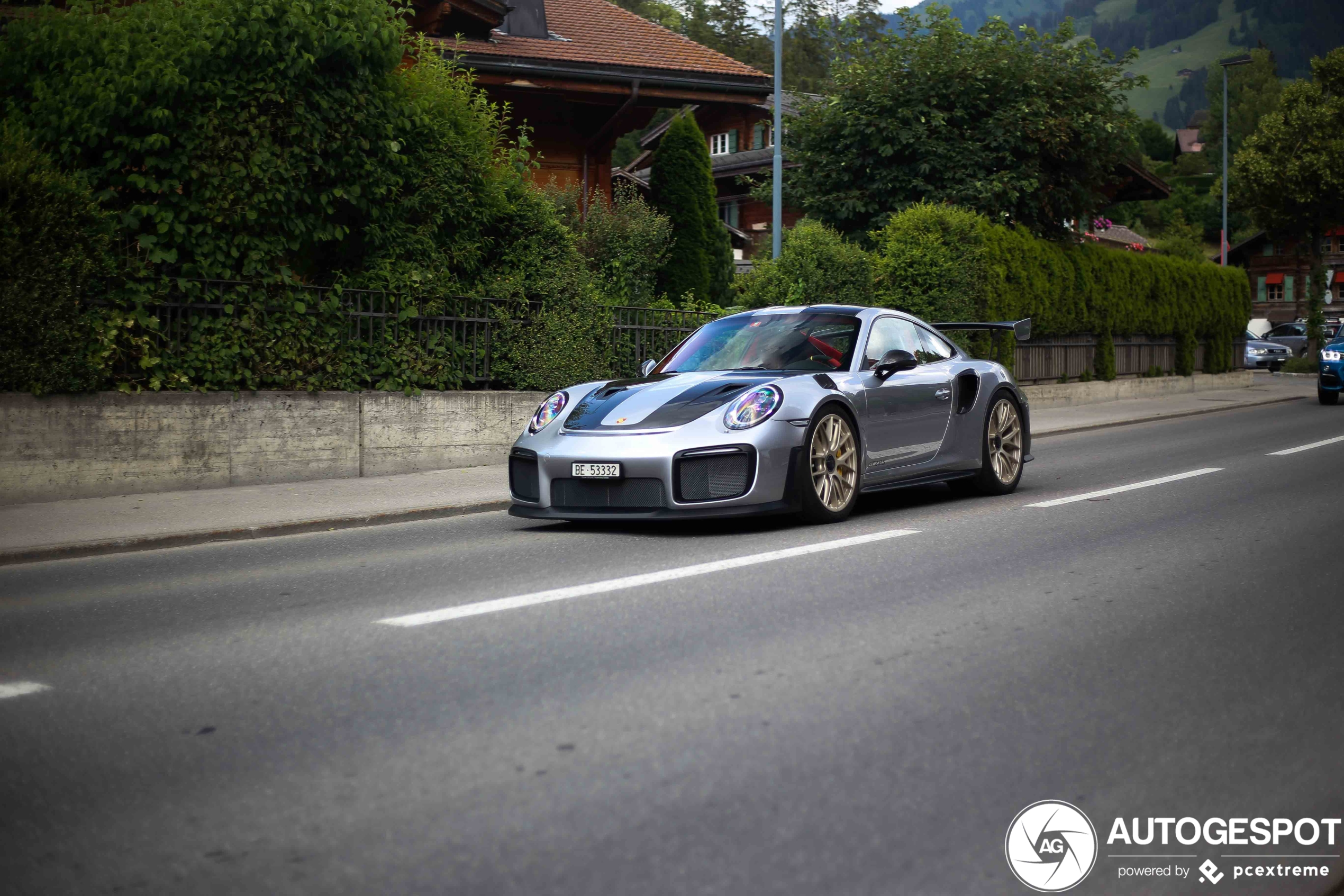 Porsche 991 GT2 RS Weissach Package