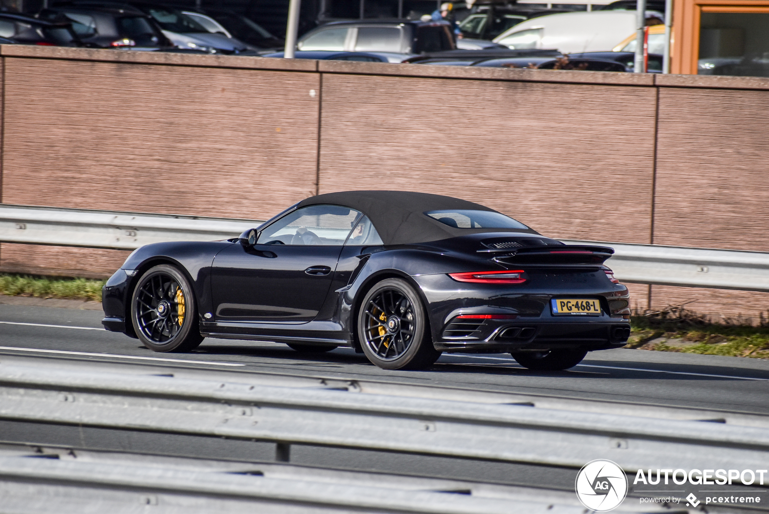 Porsche 991 Turbo S Cabriolet MkII