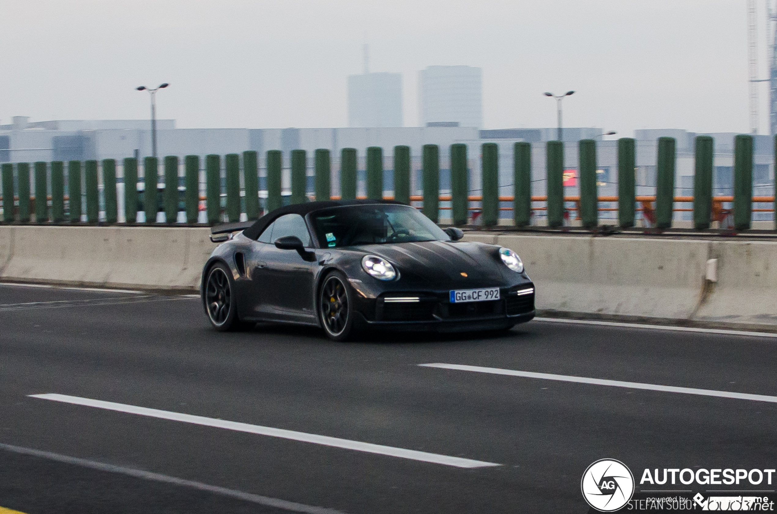 Porsche 992 Turbo S Cabriolet