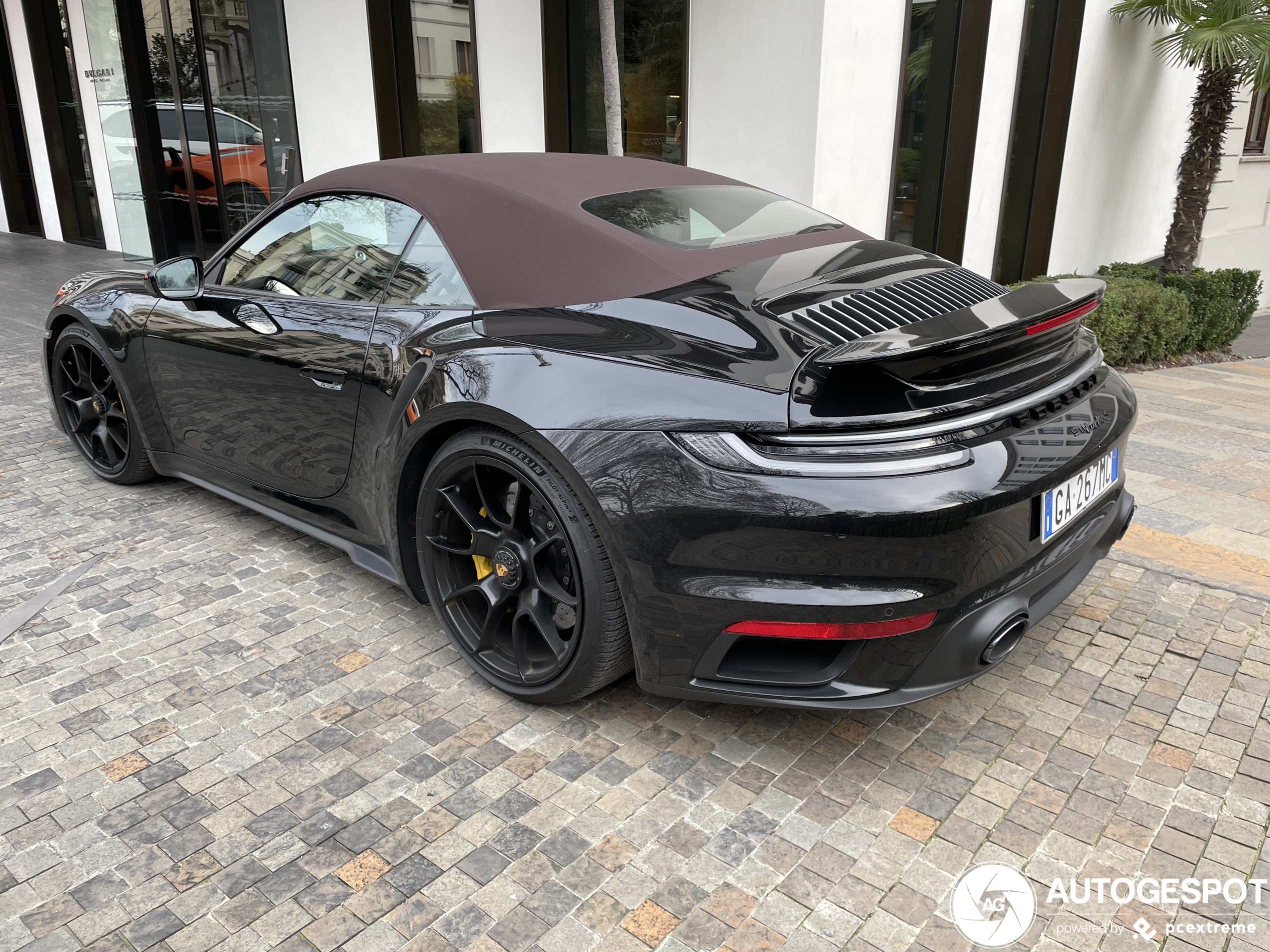 Porsche 992 Turbo S Cabriolet