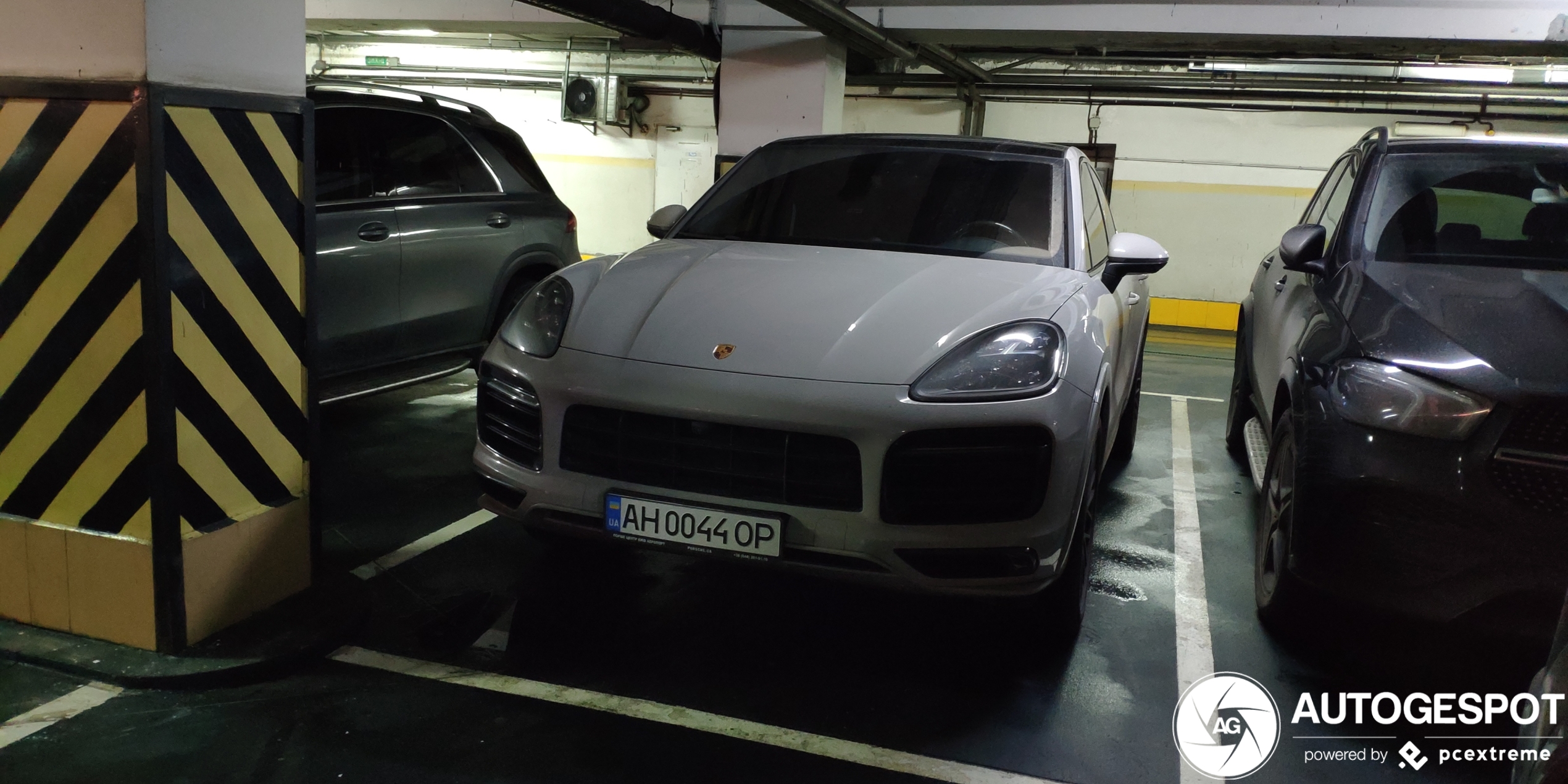 Porsche Cayenne Coupé GTS