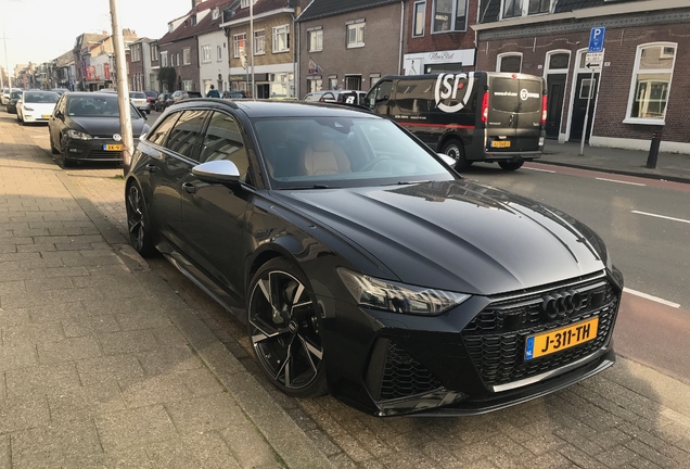 Audi RS6 Avant C8