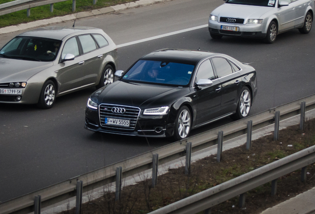 Audi S8 D4 2014