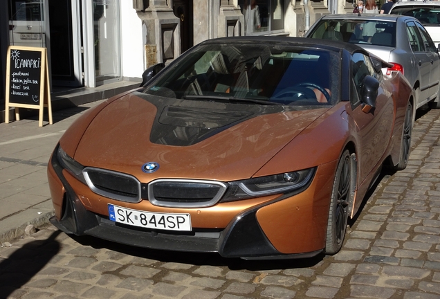 BMW i8 Roadster First Edition