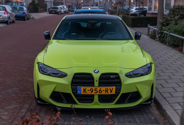 BMW M4 G82 Coupé Competition