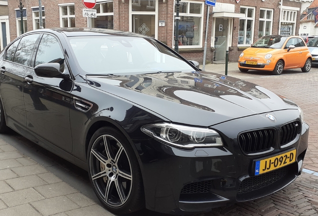 BMW M5 F10 2014