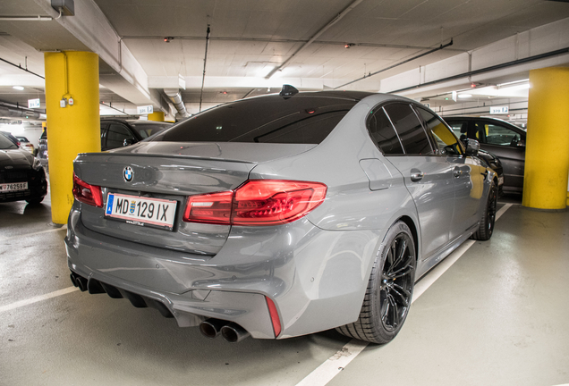 BMW M5 F90 Competition