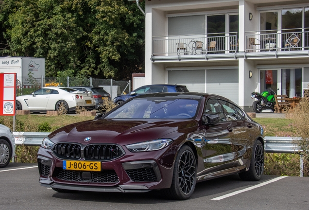 BMW M8 F93 Gran Coupé Competition