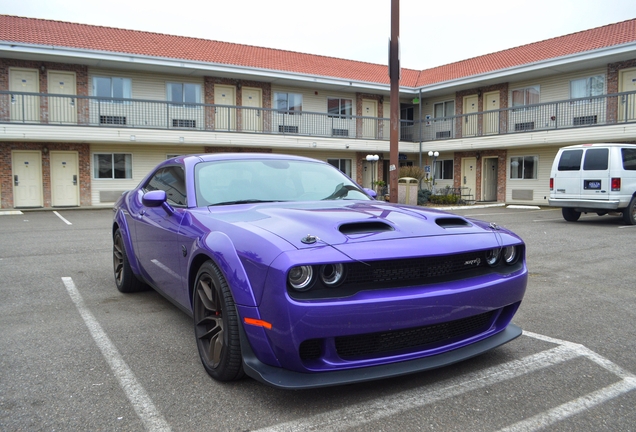 Dodge Challenger SRT Hellcat Redeye Widebody