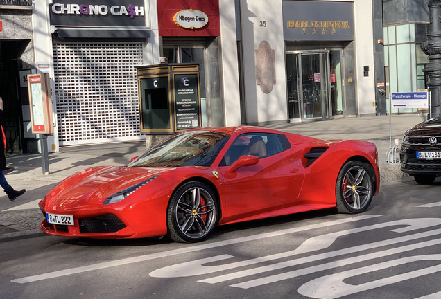 Ferrari 488 Spider