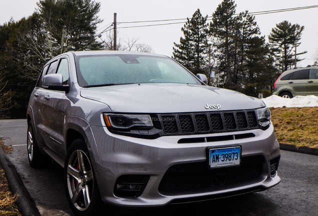 Jeep Grand Cherokee SRT 2017