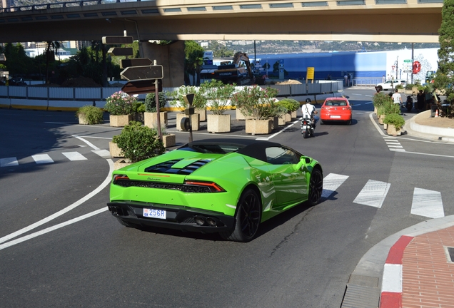 Lamborghini Huracán LP610-4 Spyder