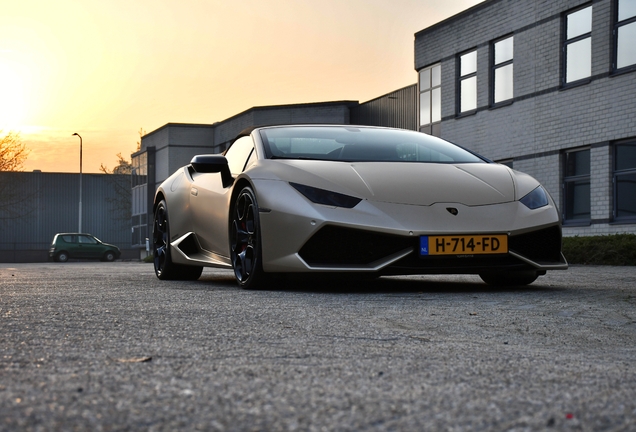 Lamborghini Huracán LP610-4 Spyder