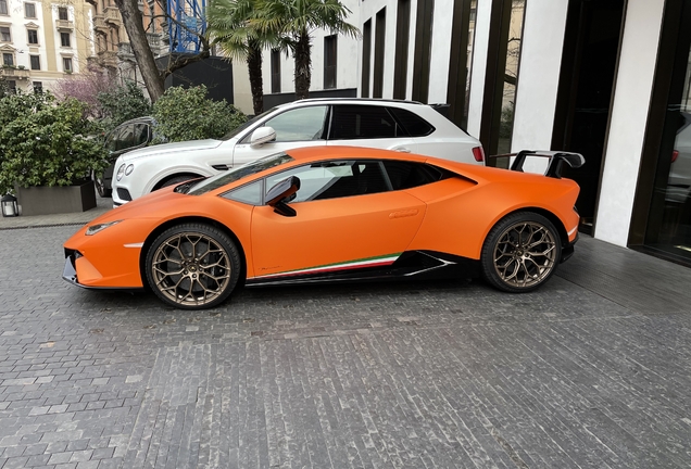 Lamborghini Huracán LP640-4 Performante