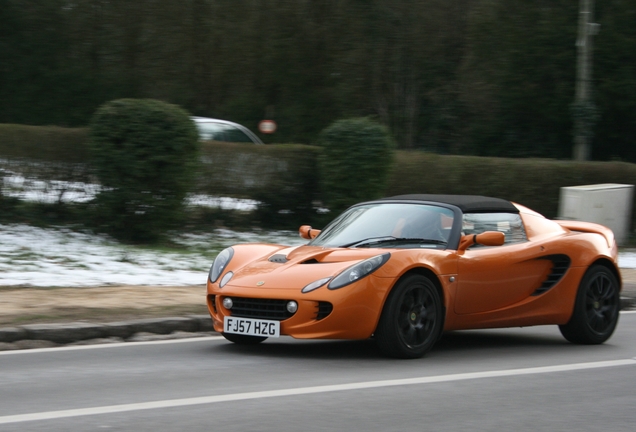 Lotus Elise Supercharged