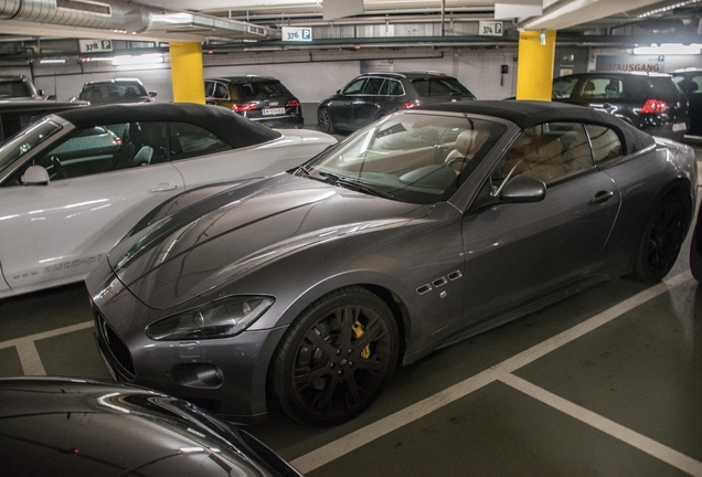 Maserati GranCabrio Sport