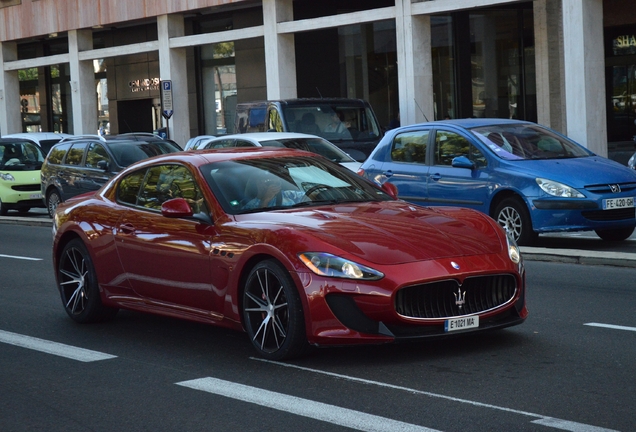 Maserati GranTurismo MC Stradale