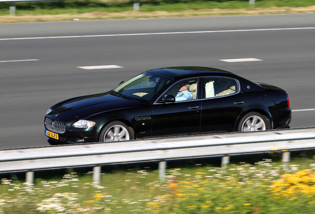 Maserati Quattroporte 2008