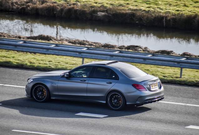 Mercedes-AMG C 63 S W205