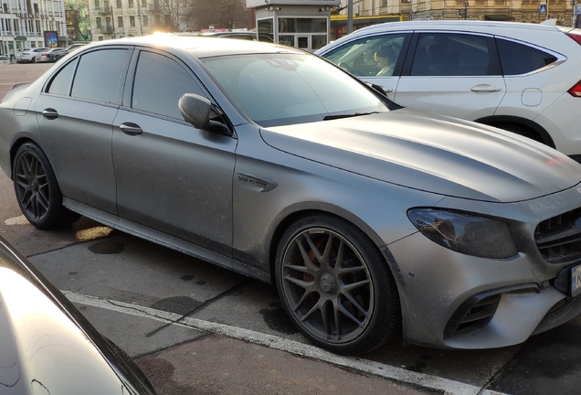 Mercedes-AMG E 63 S W213