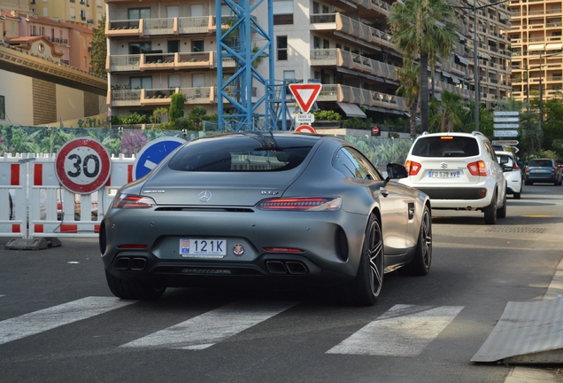 Mercedes-AMG GT C C190 2019