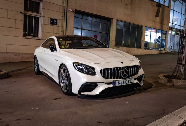 Mercedes-AMG S 63 Coupé C217 2018