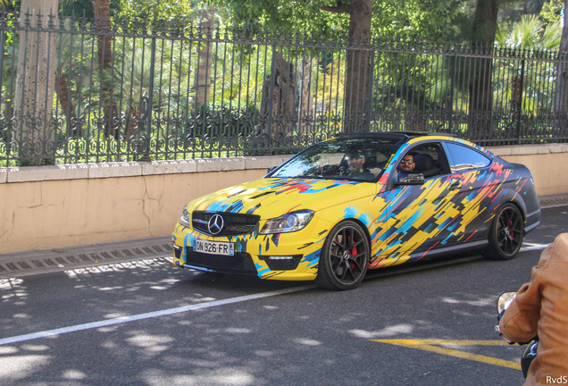 Mercedes-Benz C 63 AMG Coupé Edition 507