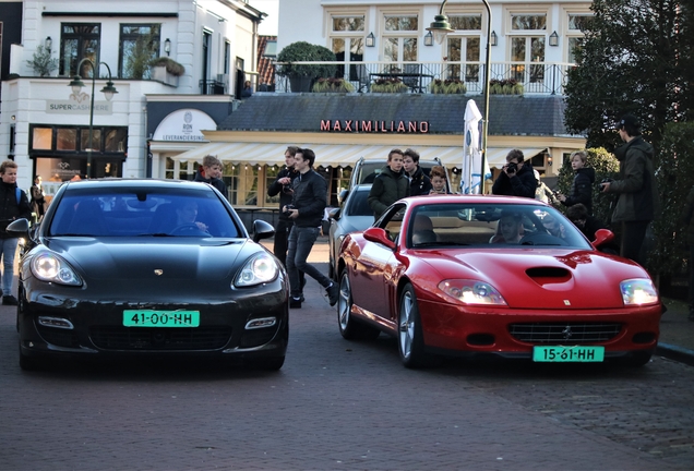 Porsche 970 Panamera Turbo MkI