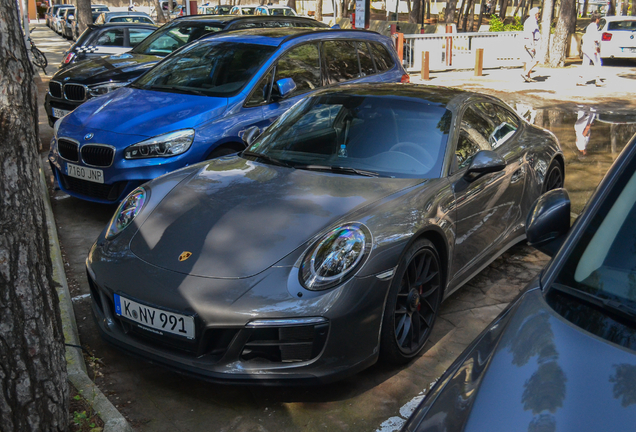 Porsche 991 Carrera 4 GTS MkII