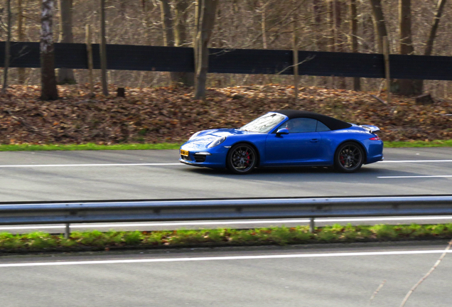 Porsche 991 Carrera 4S Cabriolet MkI