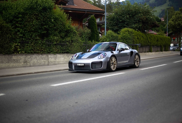 Porsche 991 GT2 RS Weissach Package