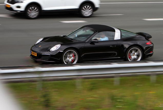 Porsche 991 Targa 4S MkII