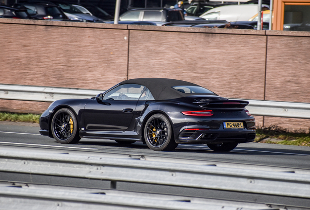 Porsche 991 Turbo S Cabriolet MkII