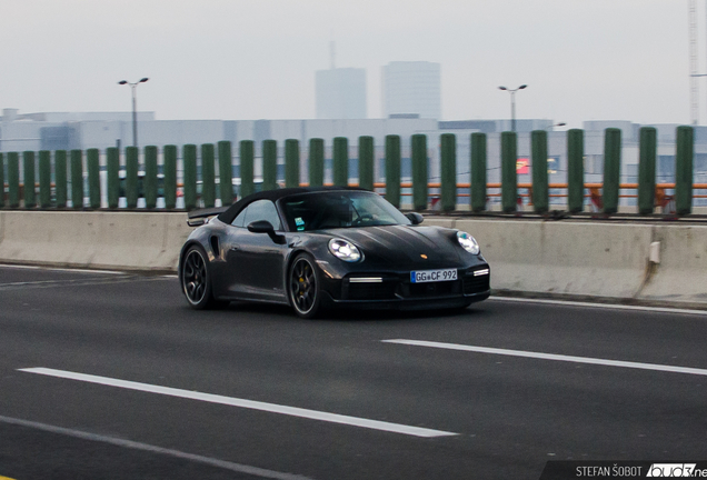 Porsche 992 Turbo S Cabriolet