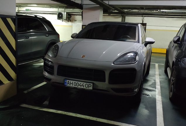 Porsche Cayenne Coupé GTS