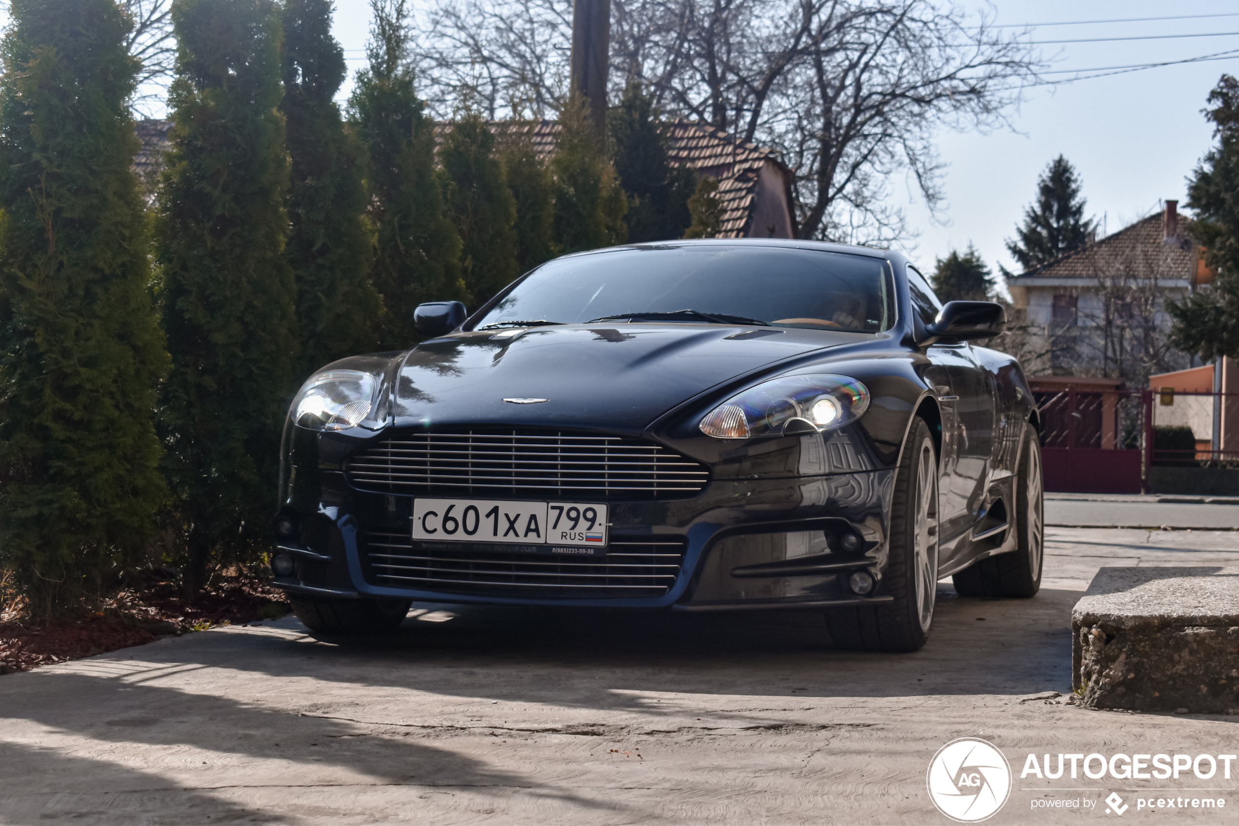 Aston Martin Mansory DB9