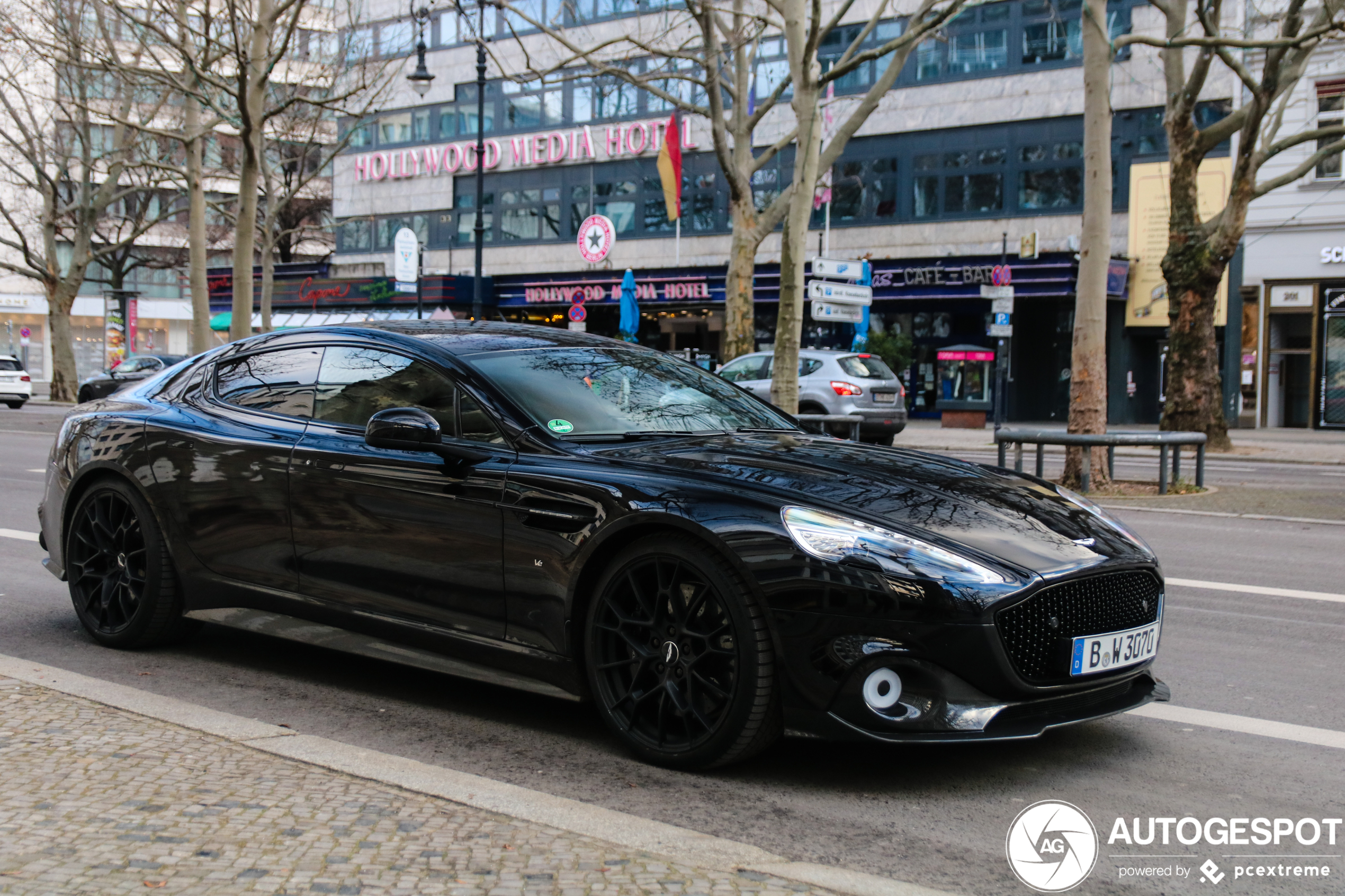 Aston Martin Rapide S AMR