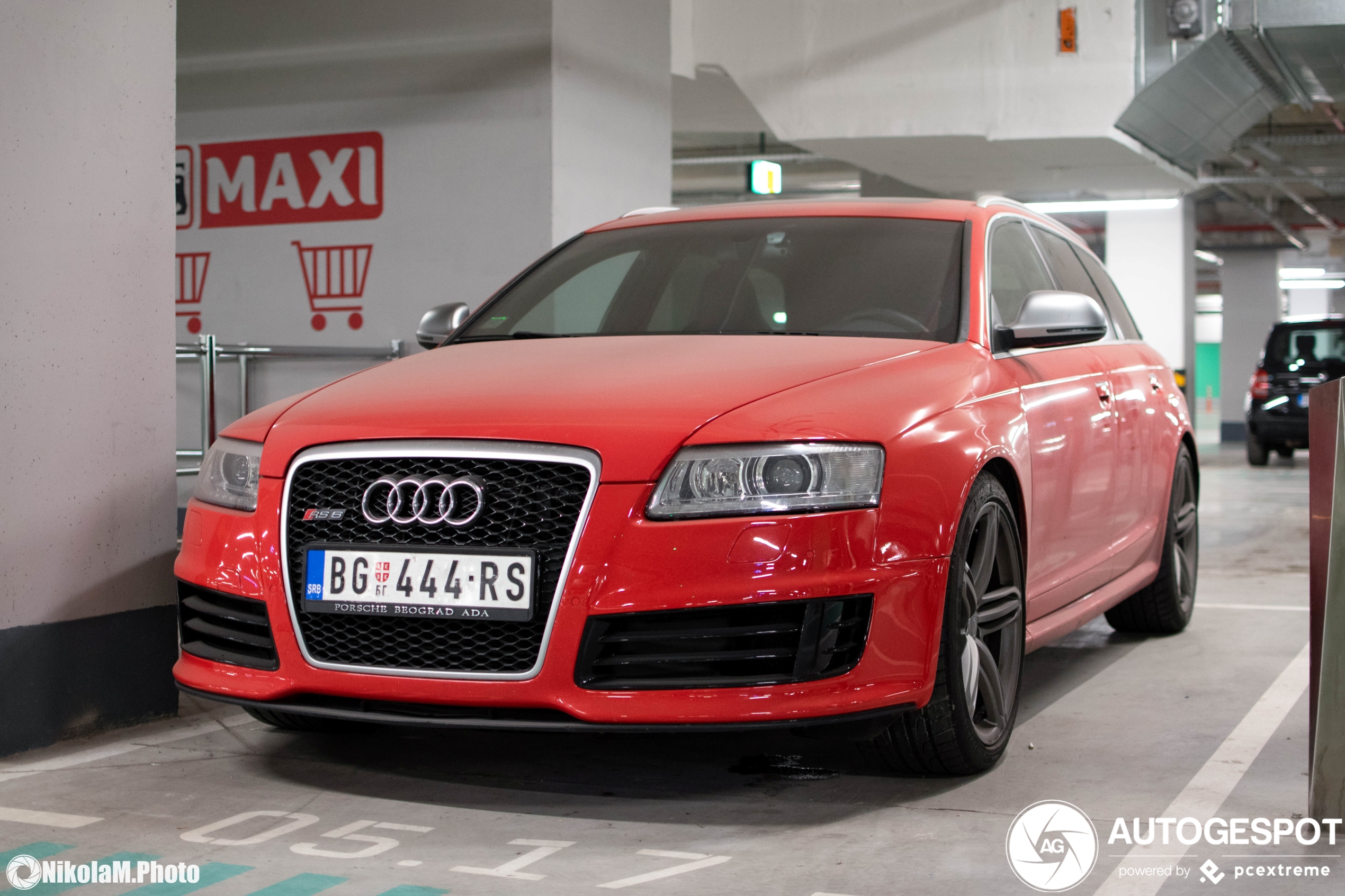 Audi RS6 Avant C6