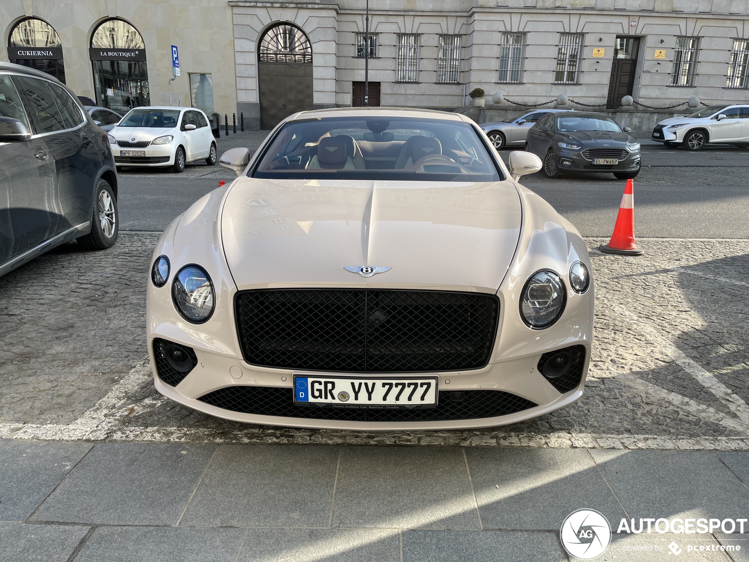 Bentley Continental GT 2018