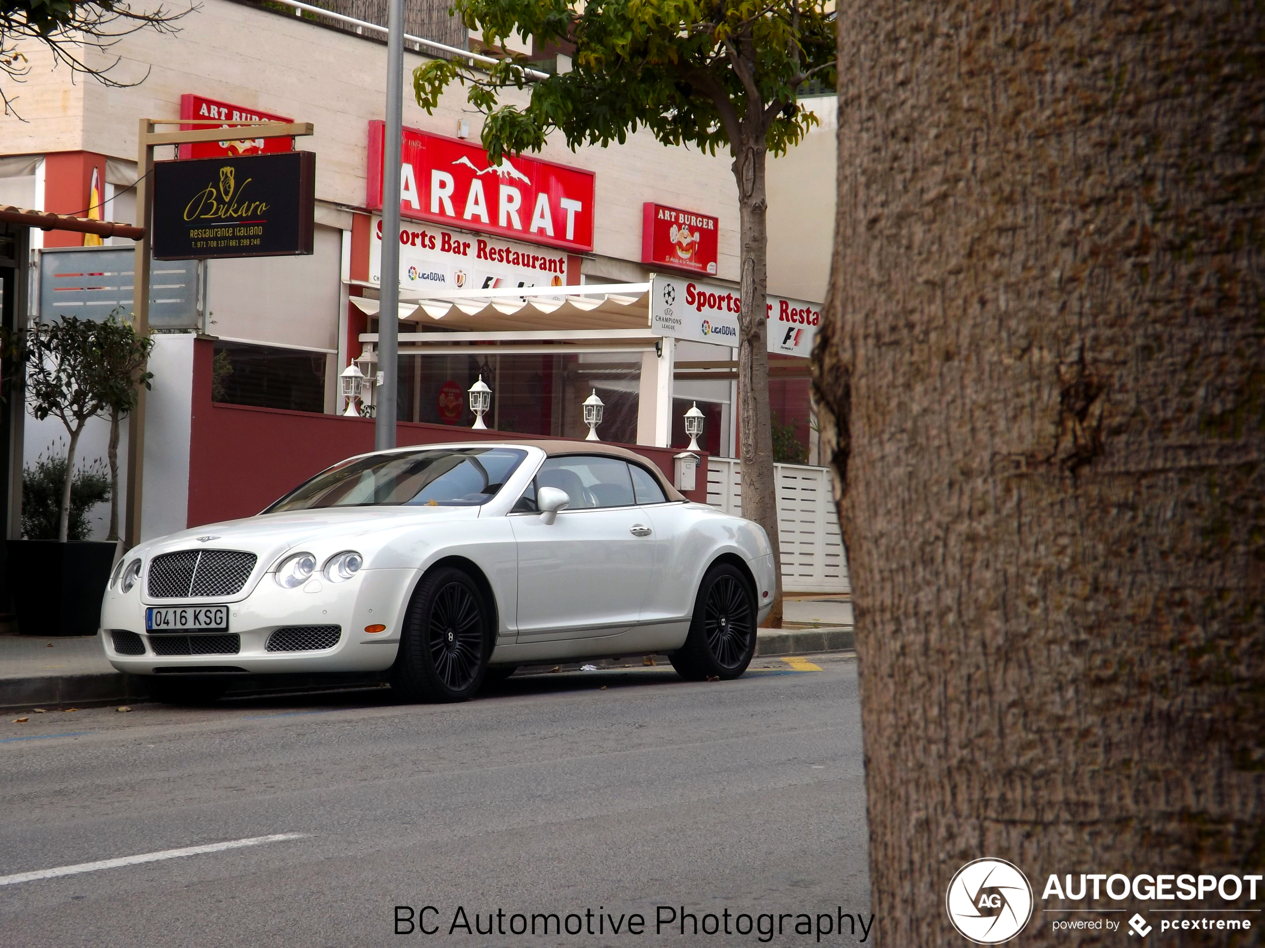 Bentley Continental GTC