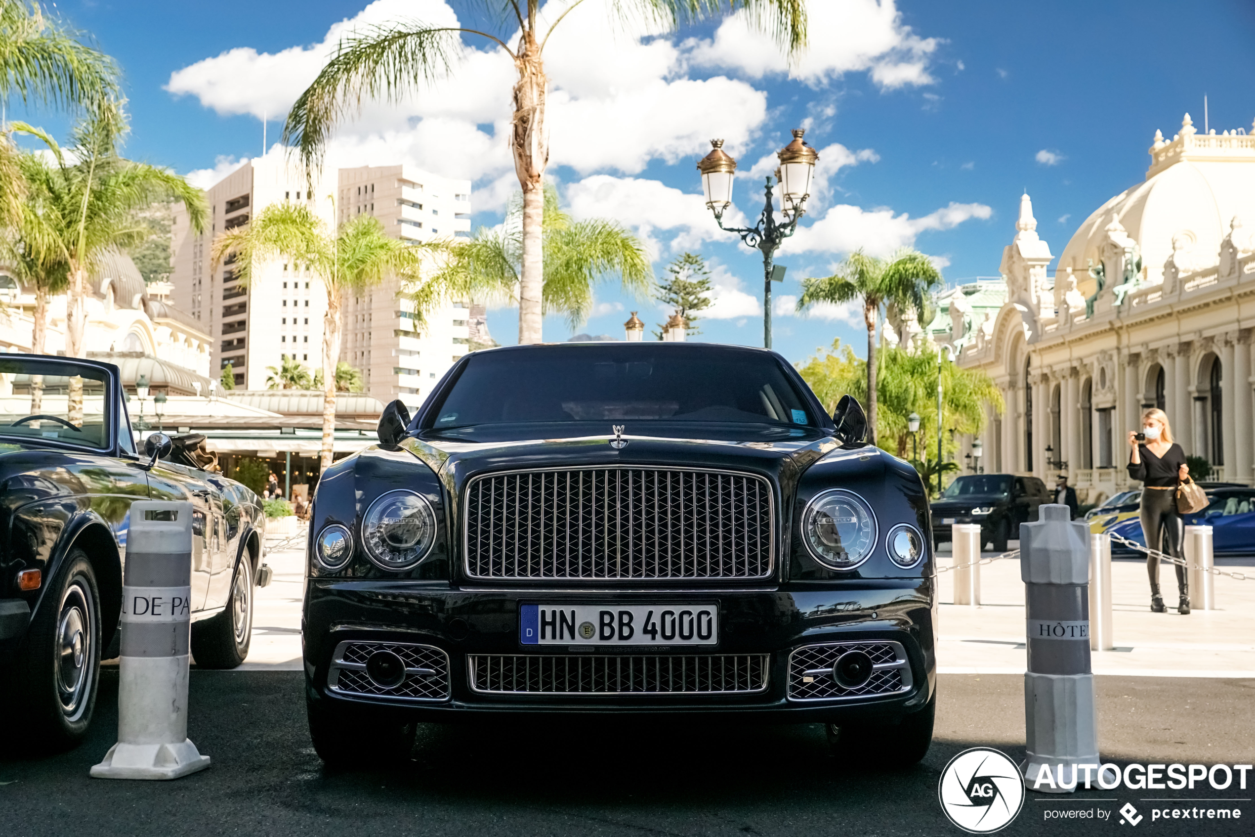 Bentley Mulsanne 2016