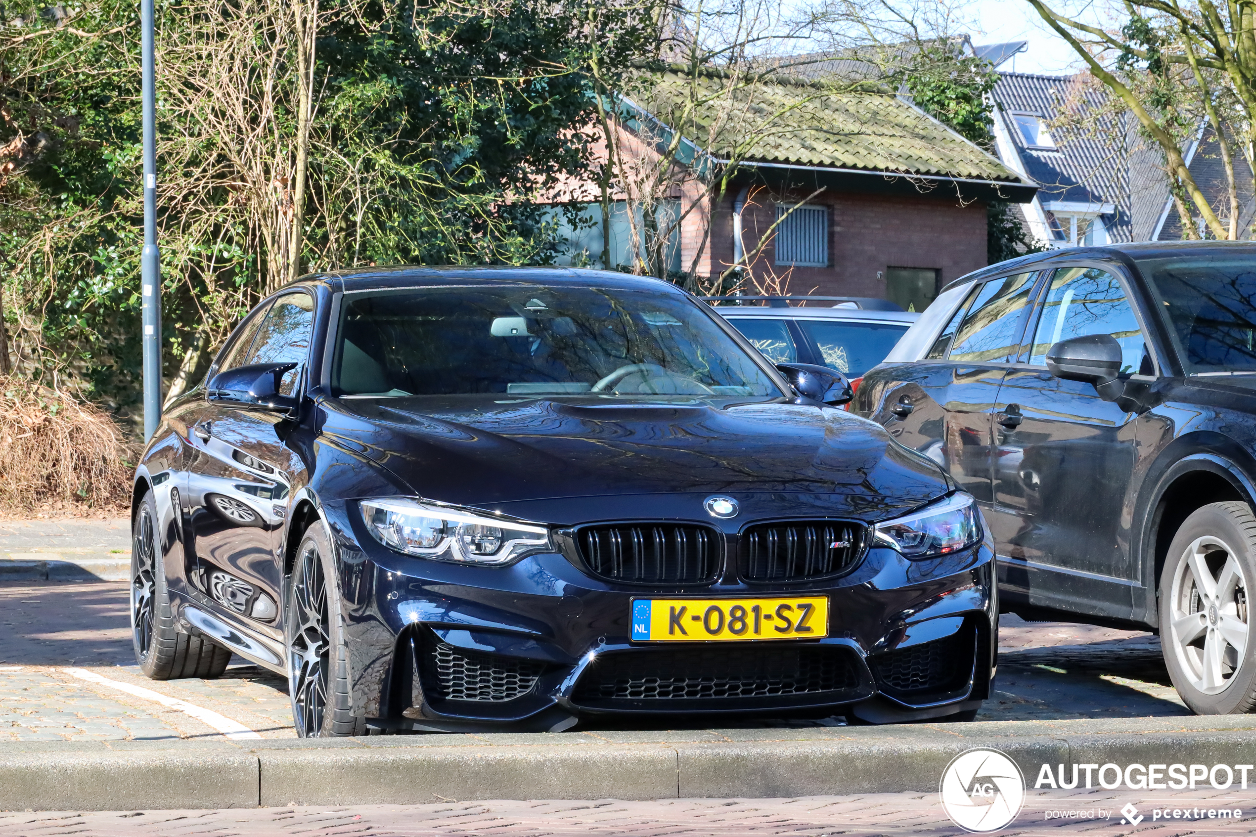 BMW M4 F82 Coupé