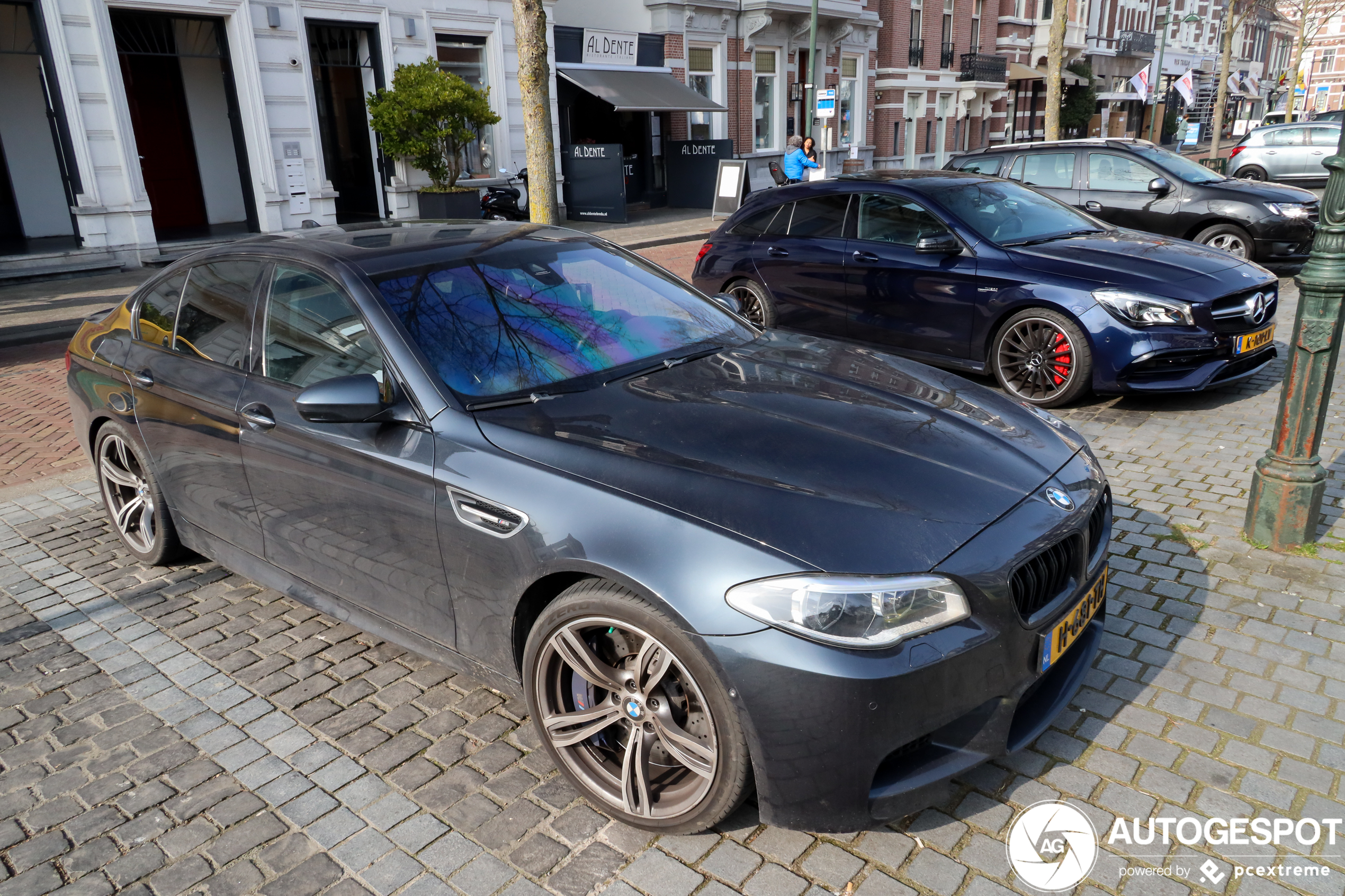 BMW M5 F10 2014