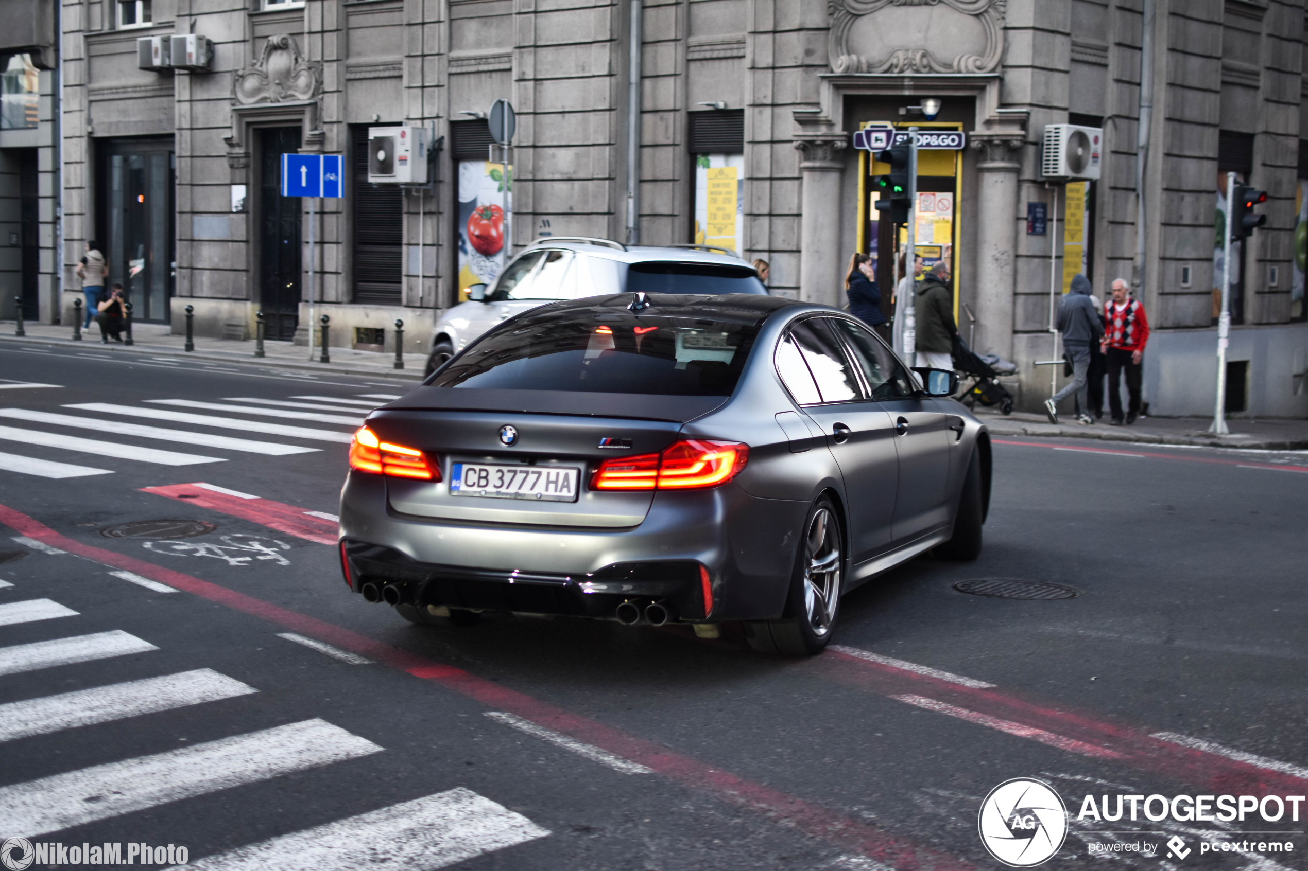 BMW M5 F90 Competition