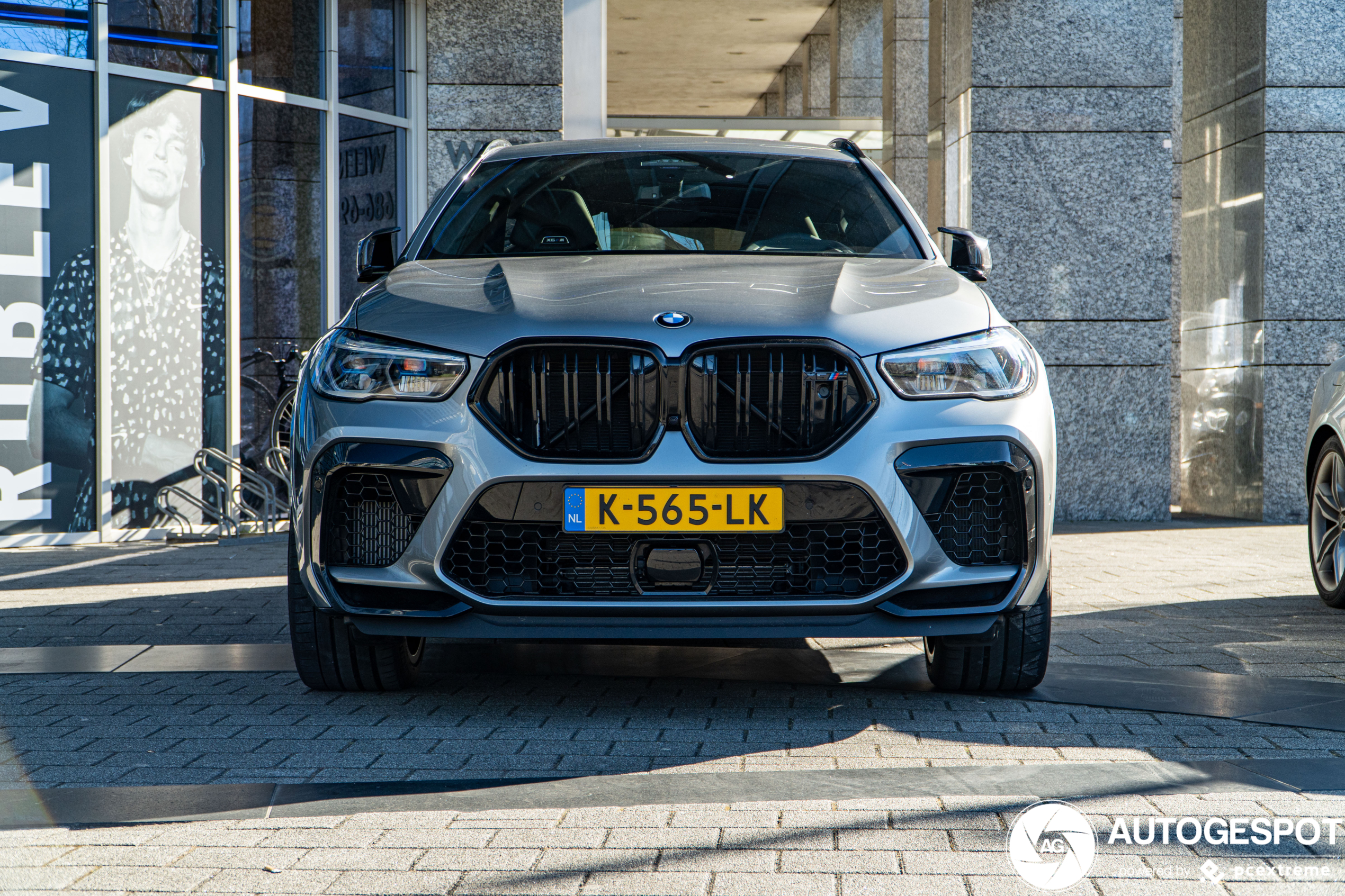 BMW X6 M F96 Competition