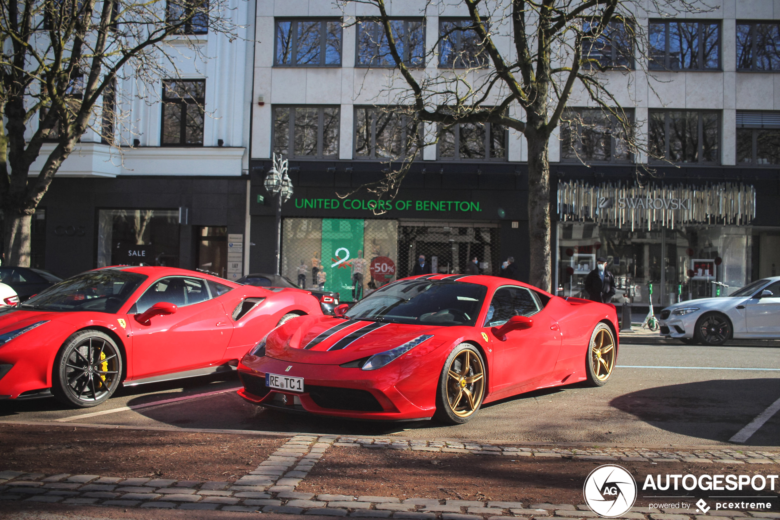 Ferrari 458 Speciale