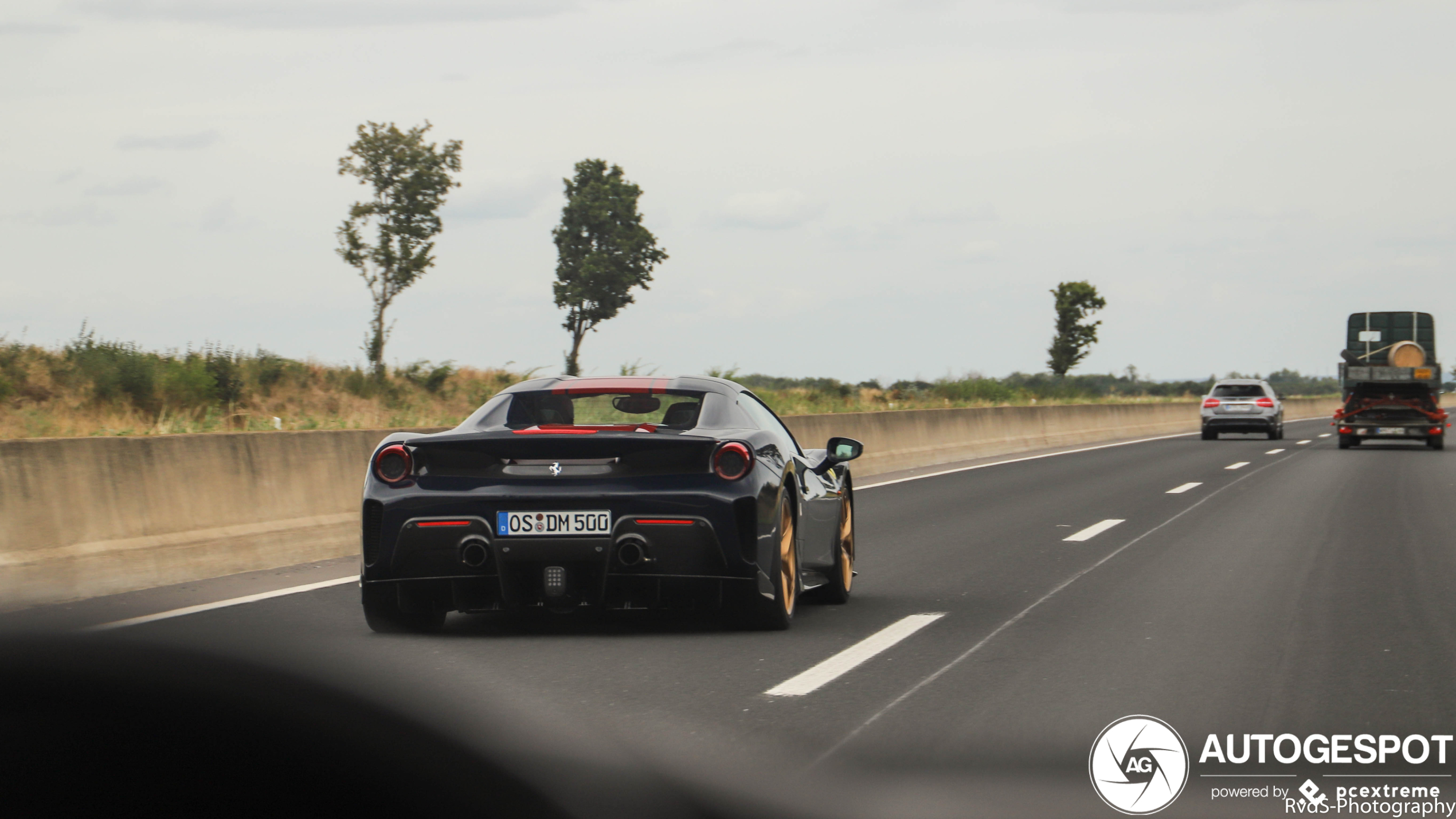 Ferrari 488 Pista Spider