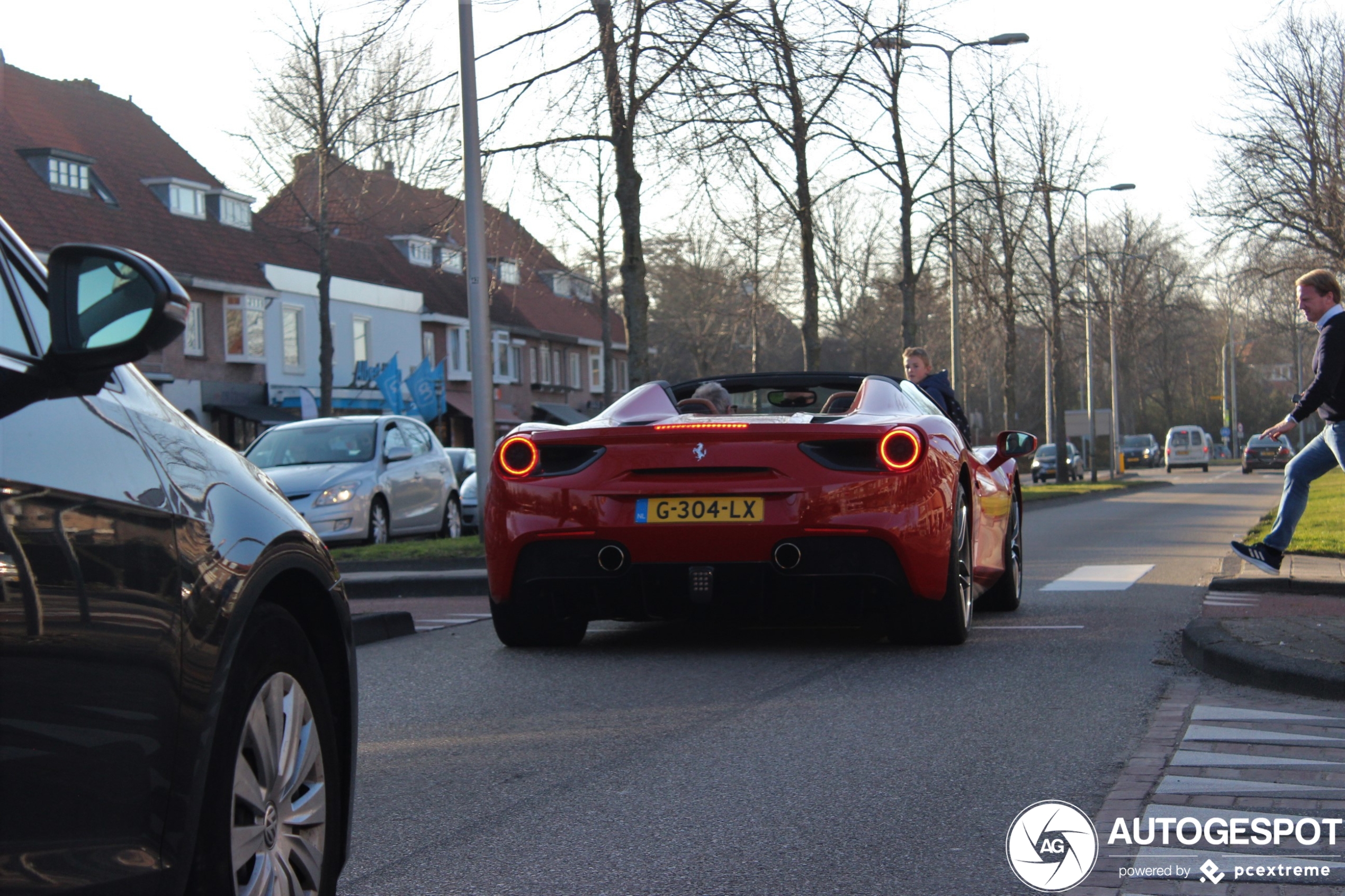 Ferrari 488 Spider