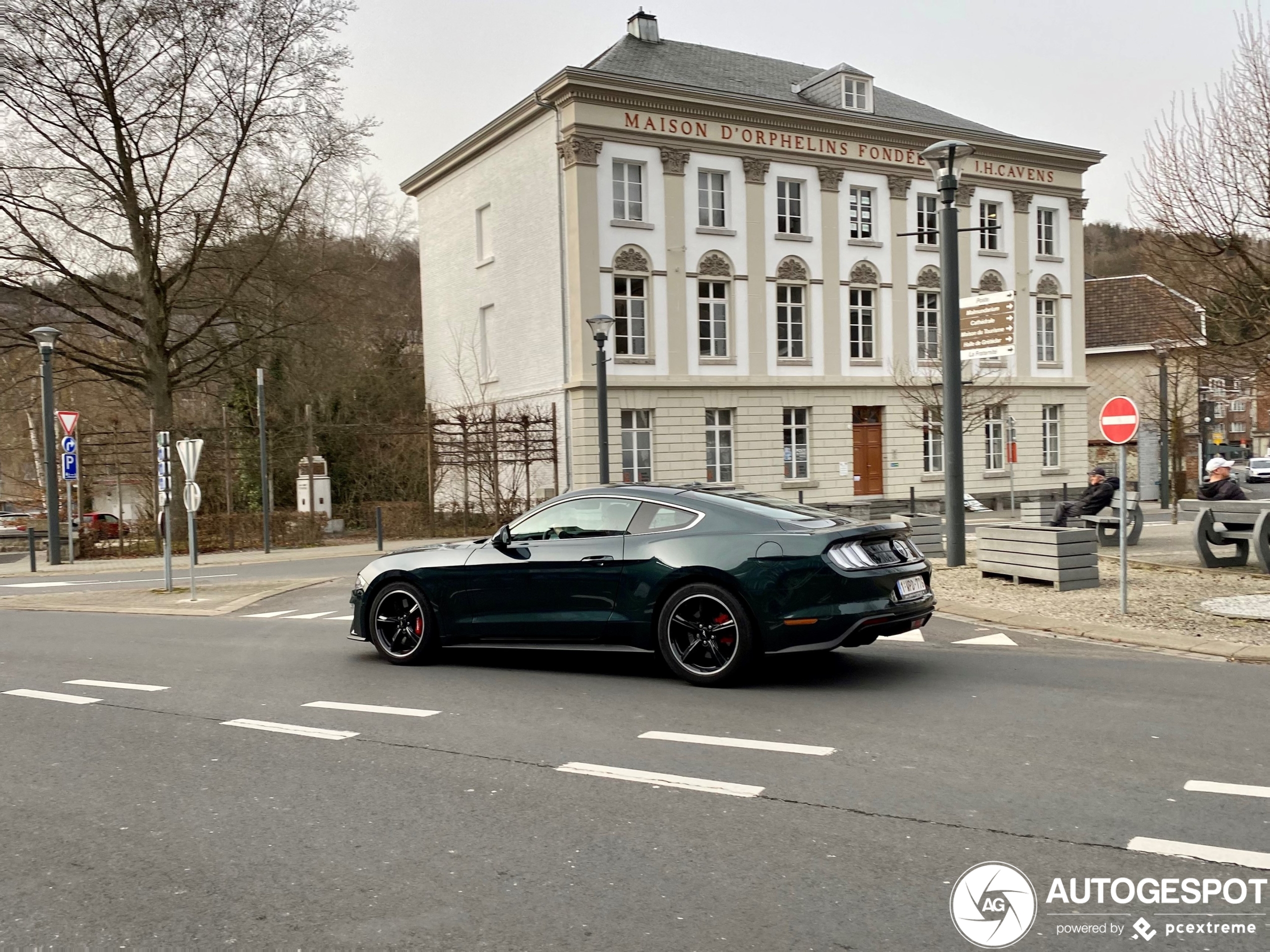 Ford Mustang Bullitt 2019