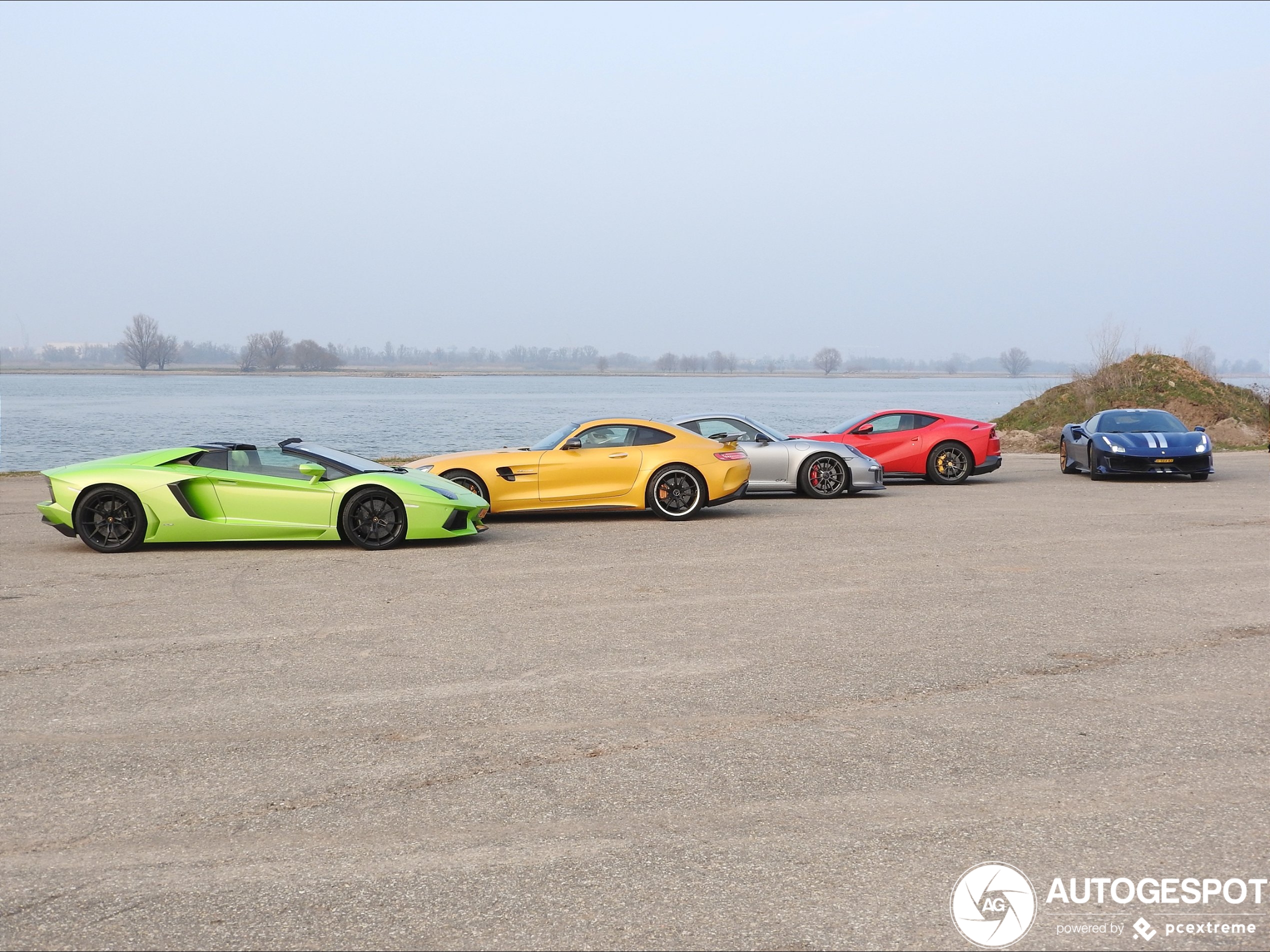 Lamborghini Aventador LP700-4 Roadster